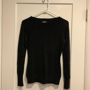 Express Black Crew Neck Sweater
